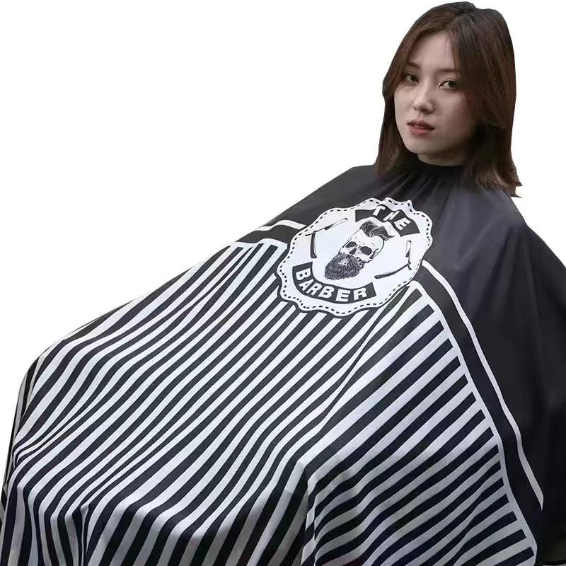 Anti-Static Non-Stick Hairdresser's Cape for Professional Salon Haircuts