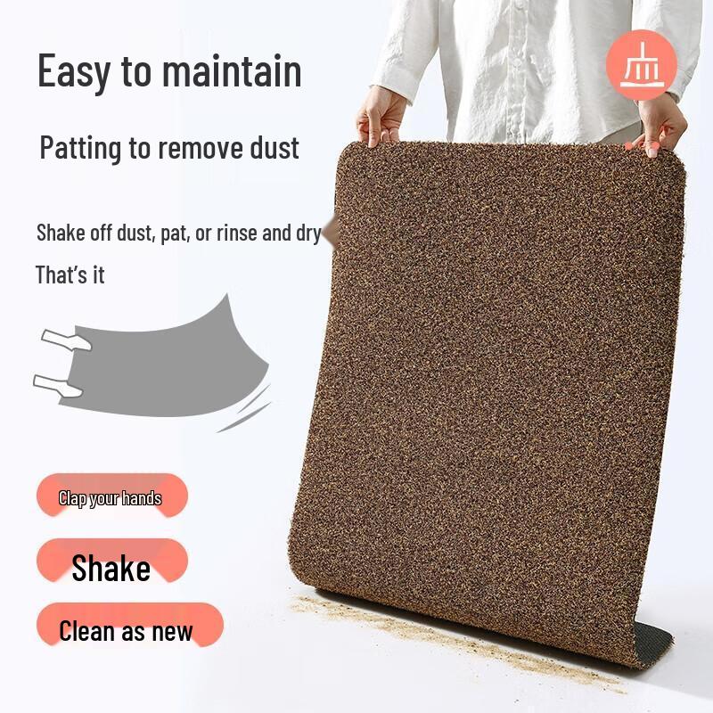 Miling Dirt-Scraping Entry Doormat