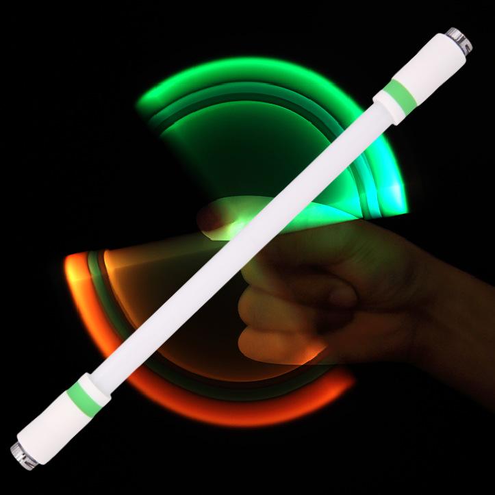 Bright Fun Light-Up Fidget Spinner Pen A38 - Beginner & Newbie-Friendly, Drop-Resistant, Special Edition Spinner Pen