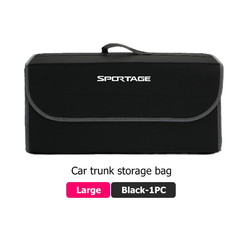 Car Trunk Storage Box Travel Portable Folding Storage Bag For KIA Sportage 2016 2017 2018 Sephia Stonic Carens