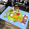 1pc Garfield's Got It! Cool Cat Office Chair Mat - Anime Cartoon Design, Non-Slip Carpet for Home Decor, Gaming Room, Dormitory Flooring.Q076