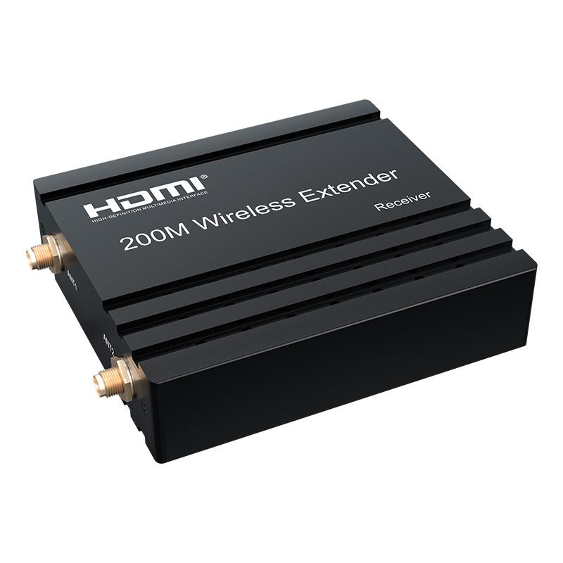 200m Wireless HDMI Extender 1080p 60hz Audio Video Transmitter and Receiver Display Adapter for Camera Laptop PC to TV Projector