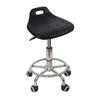 Height-Adjustable Anti-static Round Lab Stool