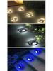 Waterproof Solar Garden Step Light for Outdoor Villas, Footpaths, Stairs, and Lawns