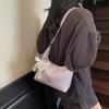 Handbag New Versatile Bag Crossbody Bag Solid Color Shoulder Bag