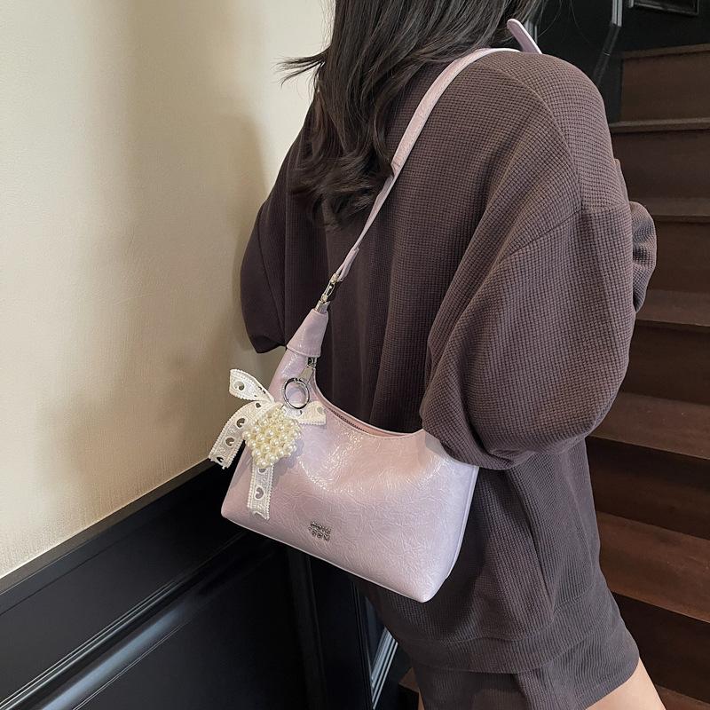 Handbag New Versatile Bag Crossbody Bag Solid Color Shoulder Bag