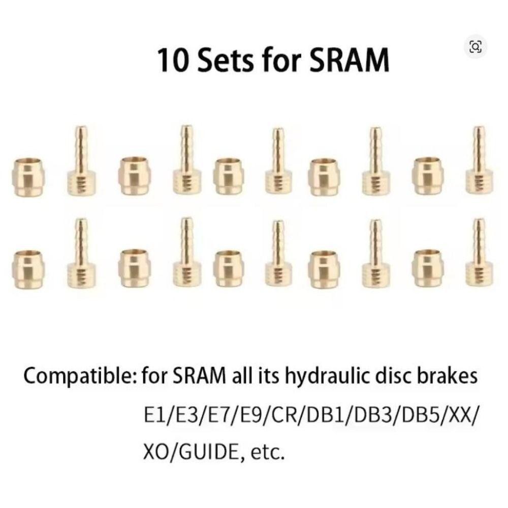 1set Metal Bicycle Hydraulic Brake  For SHIMANO BH90 BH59 SRAM MAGURA TEKTRO