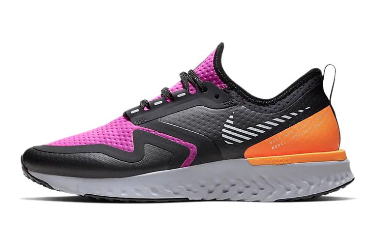 Nike Odyssey React 2 Shield Fire Pink Atmosphere Grey Women s BQ1672-600 36.5