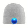 New Kanye West Logo Knitted Hat Womens Unisexs Skullies Beanies Winter Hats Hip Hop Caps