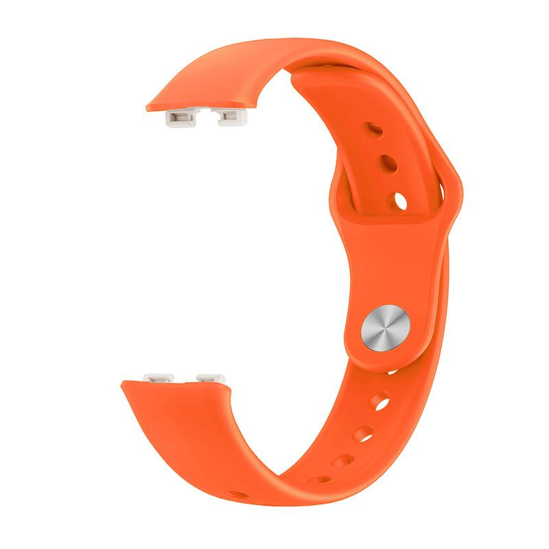 Silikonové řemínky Pro Huawei Band 10 9 8 Příslušenství Náhradní náramek Sportovní pásek Náramek correa Huawei Band 10 9 8 NFC Řemínek