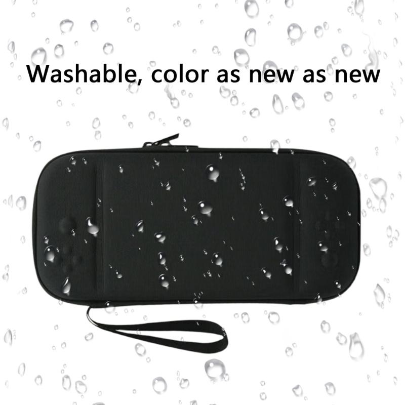 Shockproof Storage Box for 2 Handheld Game Console Bag Hard Pouch Bag Scratchproof Travel Carrying Case EVA Case