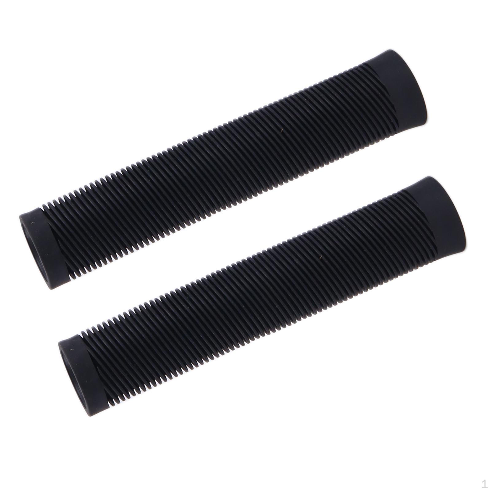 

1 paar Rubber Mountain Handlebar Bike Accessories Handle Grips Folding Road Cycling Outdoor Riding Black