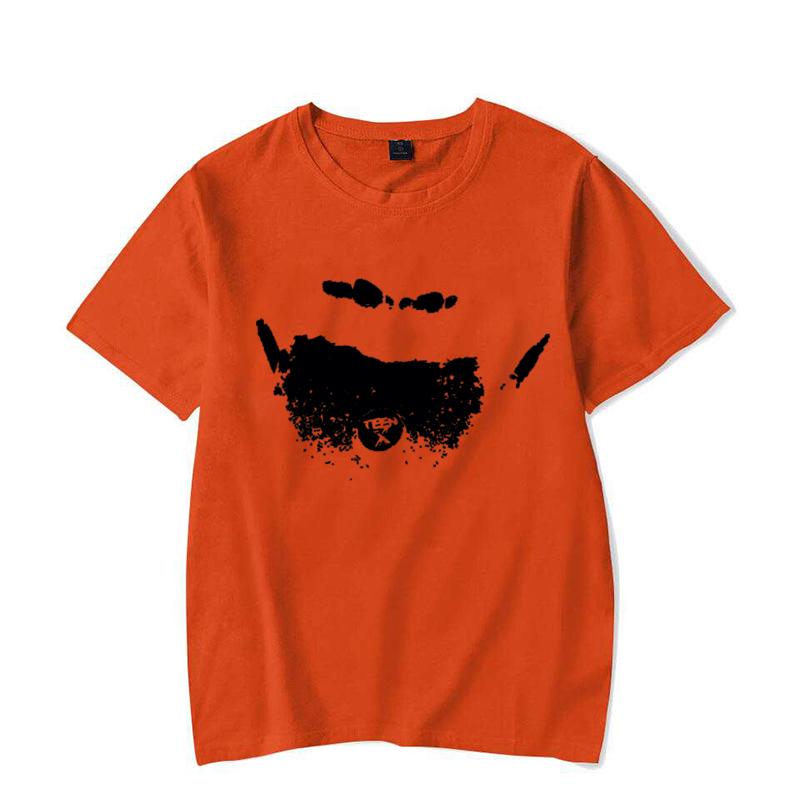 Ken Carson Skutečná nenávist Teen X Tričko Unisex Pánské Dámské Opium Merch Móda Velká velikost Top Krátký rukáv Potisk písmen Tričko