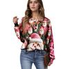 Women's Casual Shirts Long Sleeve Tops Button Up V Neck Loose Knit Fall Favorites For Women