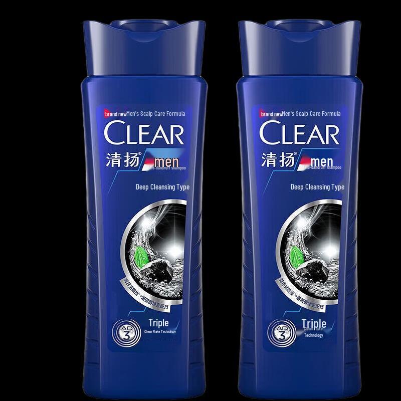 Clear Men s Deep Cleanse Anti-Dandruff Shampoo