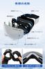 Rovolt Ski Glasses Compatible for 2025 Baseball Double UV Helmet Unisex for Winter and Skiing Goggles, [New & 180° Wide-Vision Lens], Anti-Fog,