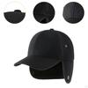 Mens Winter Fleece Hat Basketball Cap for Backpacking Outdoor