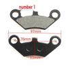 Elderly Mobility Scooter & Beach Buggy Brake Pads and Calipers for Electric Vehicles