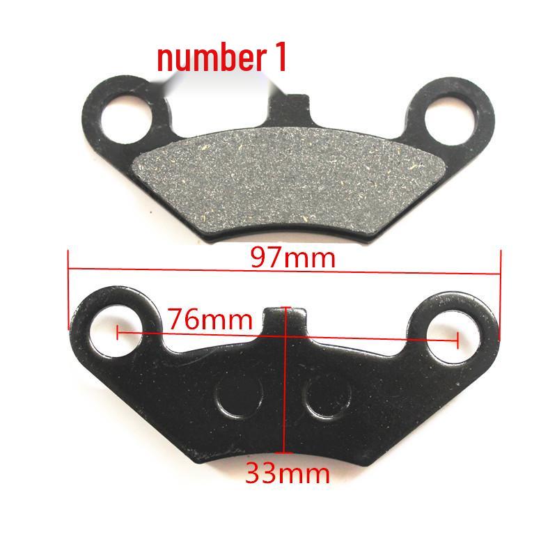 Elderly Mobility Scooter & Beach Buggy Brake Pads and Calipers for Electric Vehicles