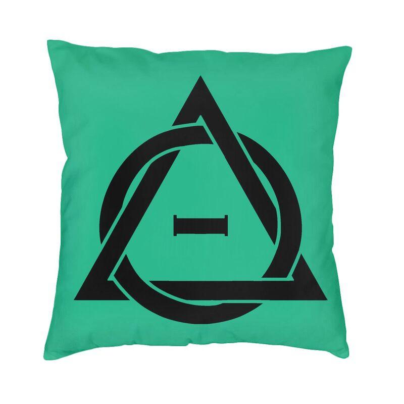 Soft Canine Ears Therian Theta Delta Throw Pillow Cover Decoration Custom Square Cushion Cover 40x40cm Pillowcover for Sofa