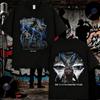 2025 Summer Rapper Don Toliver Hardstone Psycho Doublesided Printed Tshirt Mens Fashion Hiphop Cotton Tshirt Short Sleeve
