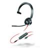 Casque - HP Poly - Blackwire 3315 - Mono - USB-C - Certifié Microsoft Teams