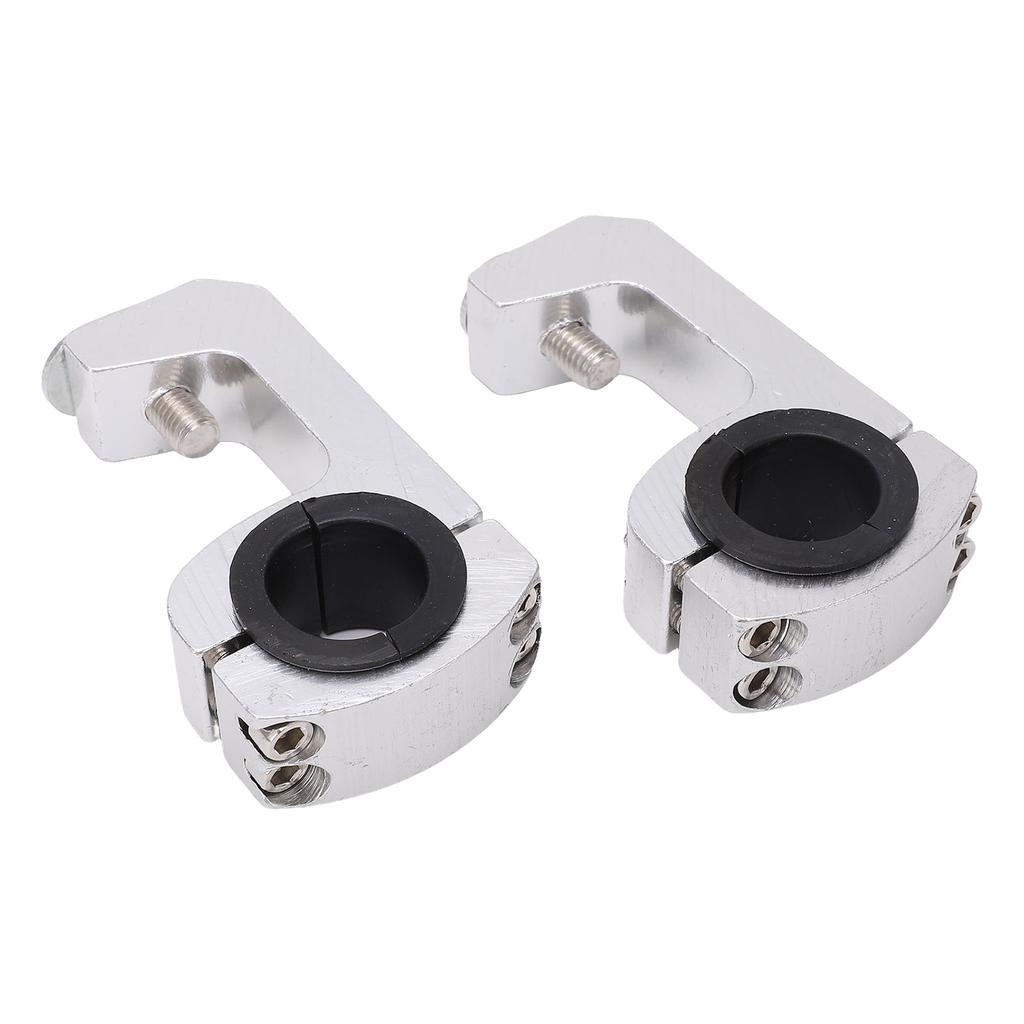 1 Pair Motorcycle Handguard Mount Aluminium Alloy Handle Protector Replacement for Suzuki