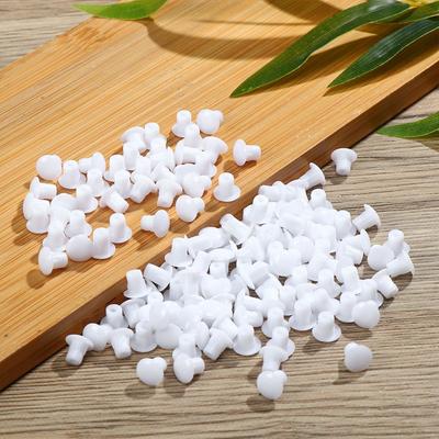 100Pcs Useful Exterior Drill Hole Plug Hardware Screw Decor Protective Cap Dust Plug Stopper Furniture Hole Covers