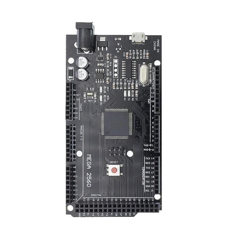 MEGA2560 MEGA 2560 R3 (ATmega2560-16AU CH340G) AVR USB Board Development Board MEGA2560 PRO For Arduino Expansion Board DIY Kit