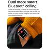 FW12 1.85 Inch Smart Watch Heart Rate Blood Oxygen Monitor Bluetooth-Compatible Call Health Tracker
