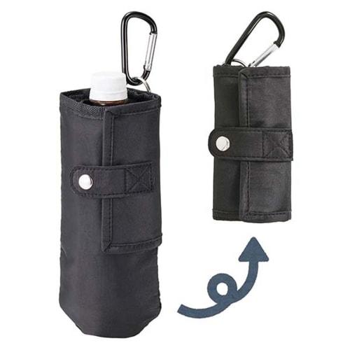 Torne PATTO PETTO P-3515, Insulated/Cold Plastic Bottle Holder for 500ml Bottles, Polyester, Black