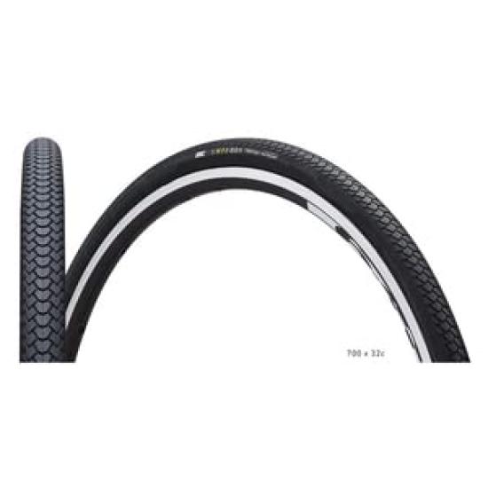 

IRC tire Bicycle tire INTEZZO Intezzo WO 700 x 32C 1 piece чёрный