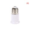 1Pc 65Mm 95Mm 120Mm E27 To E27 Extender Lamp Holder Base Bulb Extend Extension Socket Adapter Led Light Adapter Converter