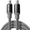 240W Type C To Type C Cable Phone Super Fast Charging Cable /Type-C Bracket Adapter For iPhone Xiaomi Samsung
