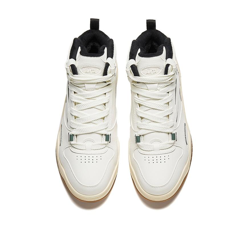 ANTA Waves Mid 'White Beige Grey' Men's 912348903-1