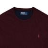 Polo Ralph Lauren FW23 Solid Logo Embroidered Crew Neck Long Sleeve Sweater Men Sweater MNPOSWE16821262-601