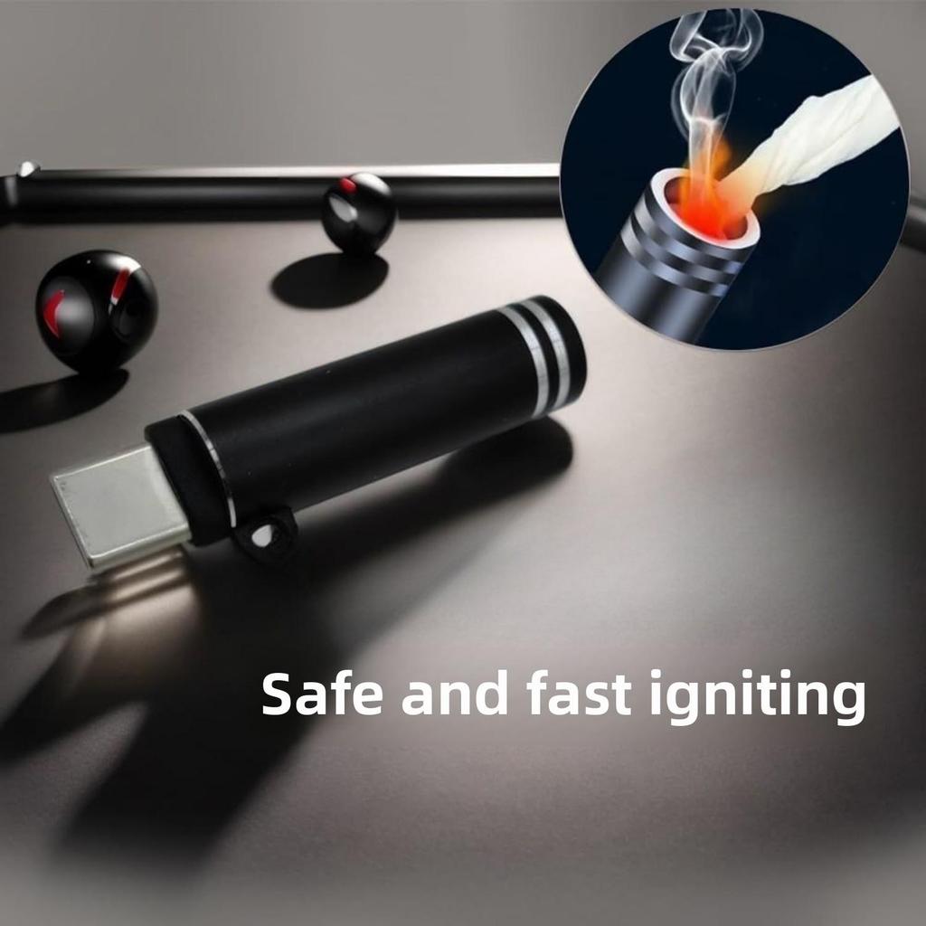 USB-C Mobile Phone  Lighter, Type-c Mobile Phone Lighter, Keychain Portable Lighter.
