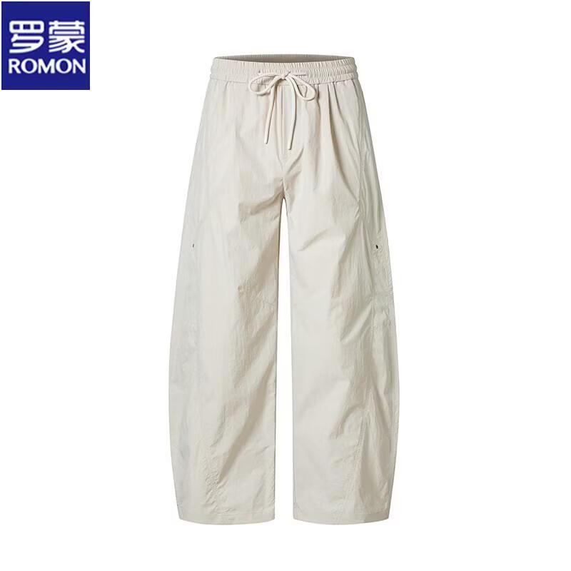 

ROMON Men s Loose Wide-Leg Quick-Dry Casual Pants 2XL