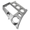 Car Accessories Frame Panel Silver Car Radio Frame Panel For MATRIX 2009 14 For Toyota For Toyota For MATRIX 09 14