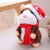Delightful Cheeky Hamster Talking Mouse Pet Plush Christmas Toy For Kids And Adults