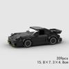 Technischer Speed Car MOC Stadtfahrzeug Rennwagen Rallye Bausteine Ziegel Set Retro Ornament DIY Spielzeug für Erwachsene Geschenke