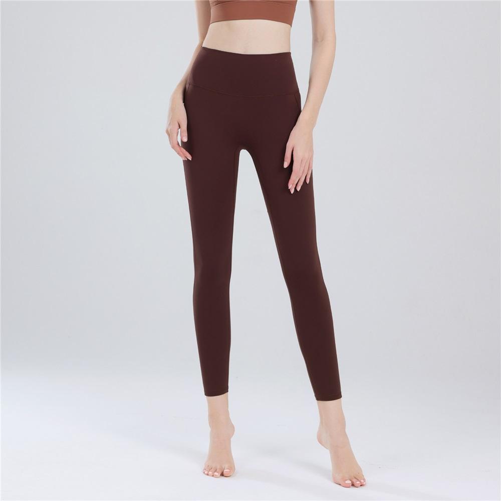 High Elasticity, Abdominal And Hip Lifting Underwear, Yoga Pants, Women's High Waisted Lifting And Fitness Pants, External Sports Tight Pants