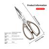 Poultry Shears Heavy Duty Kitchen Scissors Japanese High-Carbon Steel Culinary Shears for Chicken Meat Seafood Bone Cutting5