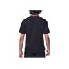 Jordan Shirt Single Button Comfortable Soft Short Sleeve Kids Tops Black HM4747-010