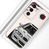 Cool Car Phone Cover Case for Samsung Galaxy A52 A31 A25 A51 A33 A52 A14 A16 A56 A50 A36 A13 A54 A15 A55 A23 A34 A35 A26 A24