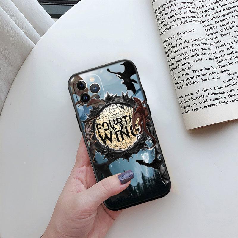 Fourth wing dragons New High-End Cover Phone Case for Redmi Note 13 14 Pro+ Plus A3 13X 13C 14S 14C