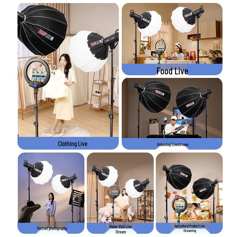 Yingbang 400W LED-Fülllicht für Live-Übertragungen und Beauty-Fotografie