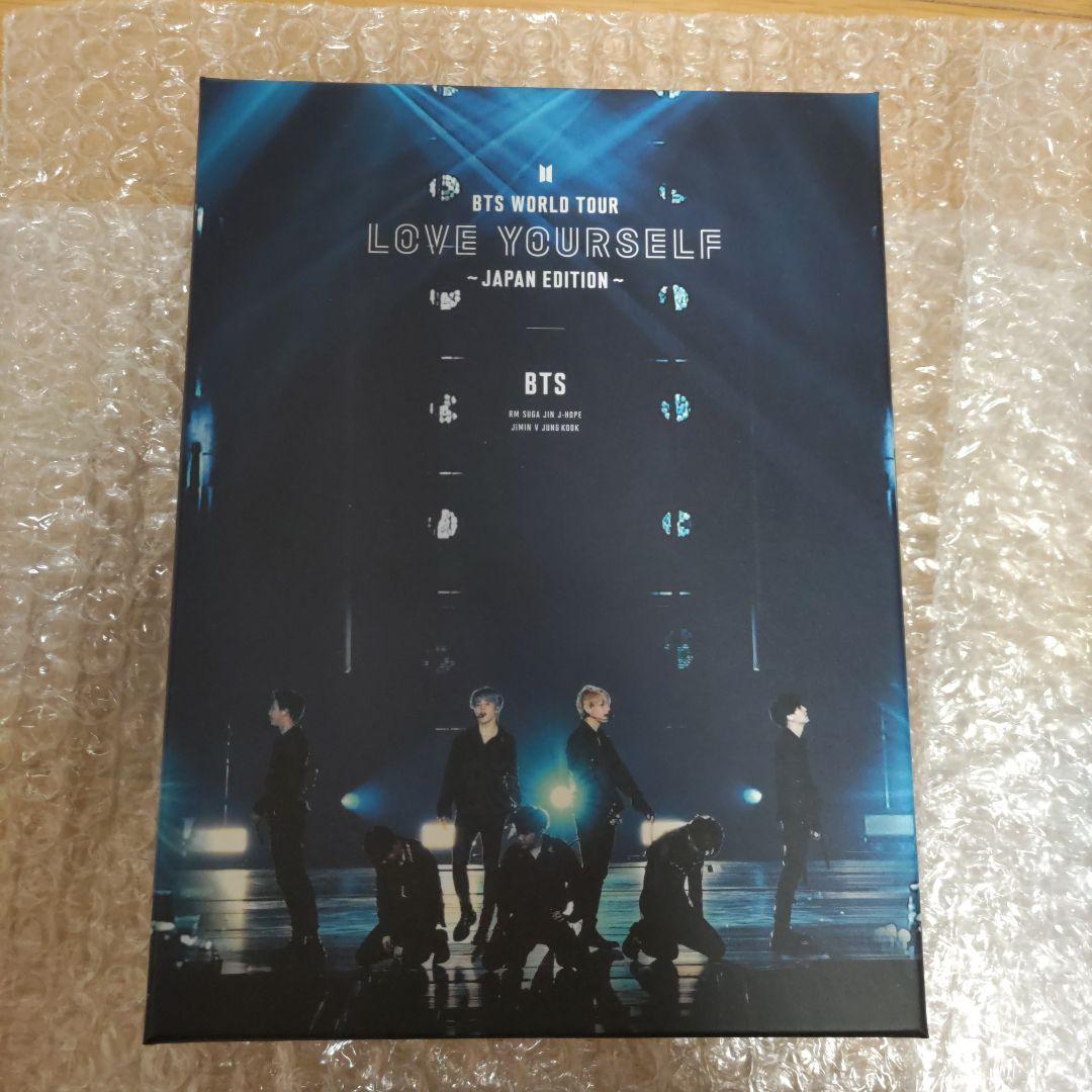 

[USED] BTS WORLD TOUR LOVE YOURSELF JAPAN
