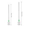 10PCS Double Layer Squid Fishing Jig Hook Long Handle Squid Hooks Squid Baits Hook  Squid Fishing