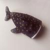 Pencil Bag Shark Shape Smooth Zipper Closure Pen Holder Large Capacity Thickened Funny Stationery Organizer
